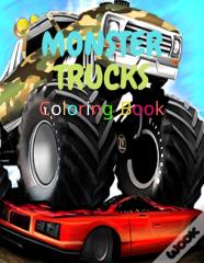 Monster Trucks Coloring Book