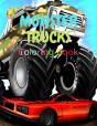 Monster Trucks Coloring Book - Preview