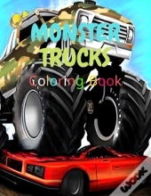 Monster Trucks Coloring Book
