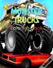 Capa do artigo Monster Trucks Coloring Book