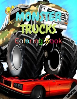 Capa do artigo Monster Trucks Coloring Book