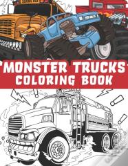 Monster Trucks Coloring Book