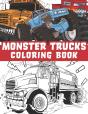 Monster Trucks Coloring Book - Preview