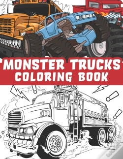 Capa do artigo Monster Trucks Coloring Book