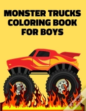 Capa do artigo Monster Trucks Coloring Book For Boys