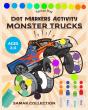 Monster Trucks Dot Markers Activity - Preview