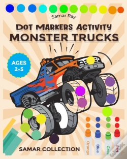 Capa do artigo Monster Trucks Dot Markers Activity