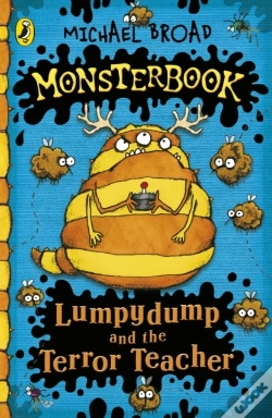 Capa do artigo Monsterbook: Lumpydump And The Terror Teacher