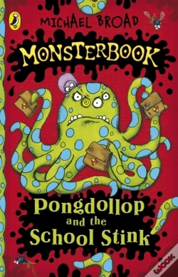 Capa do artigo Monsterbook: Pongdollop And The School Stink