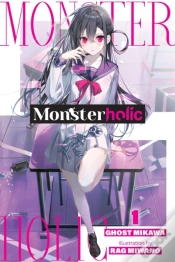 Capa do artigo Monsterholic, Vol. 1 (Novel)