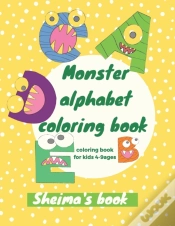 Capa do artigo Monsters Alphabet Coloring Book