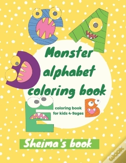 Capa do artigo Monsters Alphabet Coloring Book