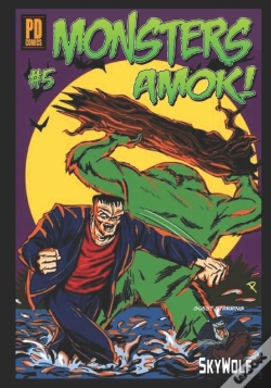 Capa do artigo Monsters Amok #5