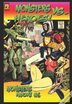 Capa do artigo Monsters Amok! #6