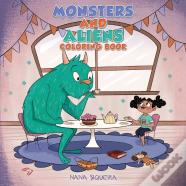 Monsters And Aliens Coloring Book