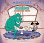 Monsters And Aliens Coloring Book - Preview