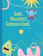 Monsters Coloring Book - Preview
