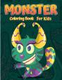 Monsters Coloring Book For Kids: A Fun A - Preview
