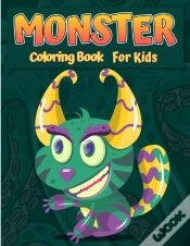 Capa do artigo Monsters Coloring Book For Kids: A Fun A
