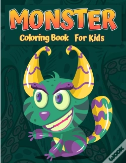Capa do artigo Monsters Coloring Book For Kids: A Fun A