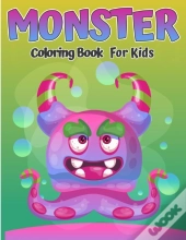 Monsters Coloring Book For Kids