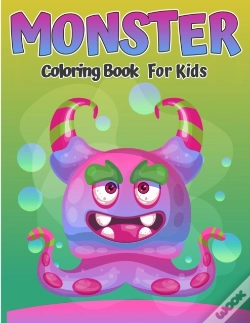Capa do artigo Monsters Coloring Book For Kids