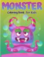 Monsters Coloring Book For Kids - Preview