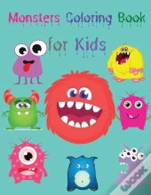 Monsters Coloring Book For Kids