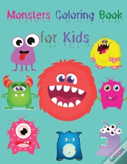 Capa do artigo Monsters Coloring Book For Kids