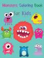 Monsters Coloring Book For Kids - Preview
