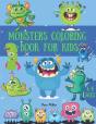 Monsters Coloring Book - Preview