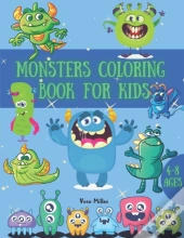 Monsters Coloring Book