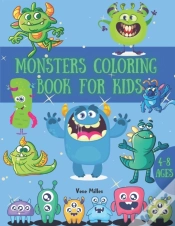 Capa do artigo Monsters Coloring Book