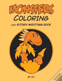 Capa do artigo Monsters Coloring Book