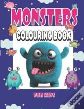 Monsters Colouring Book For Kids