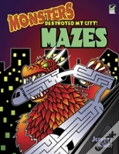 Monsters Destroyed My City Mazes