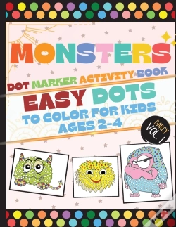 Capa do artigo Monsters Dot Marker Activity Book