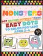 Monsters Dot Marker Activity Book - Preview