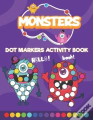 Monsters Dot Markers Activity Book