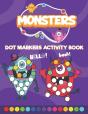 Monsters Dot Markers Activity Book - Preview