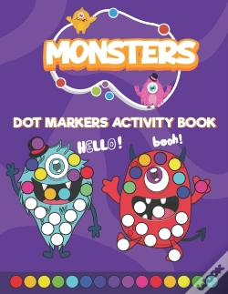 Capa do artigo Monsters Dot Markers Activity Book