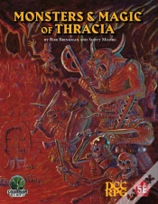 Capa do artigo Monsters & Magic Of Thracia (5e+Dcc)