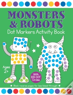 Capa do artigo Monsters & Robots Dot Markers Activity Book