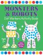 Monsters & Robots Dot Markers Activity Book - Preview