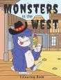 Monsters In The West Colouring Book - Preview