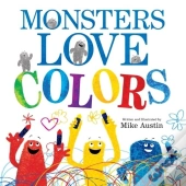 Monsters Love Colors