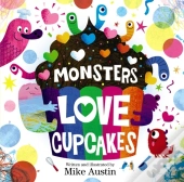 Monsters Love Cupcakes Hb