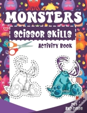 Capa do artigo Monsters Scissor Skills Activity Book