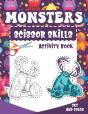 Monsters Scissor Skills Activity Book - Preview
