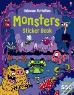 Capa do artigo Monsters Sticker Book